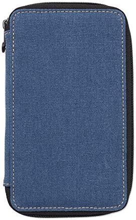 Speedball Art Products 254240 24 Pencil Storage Canvas Pencil Case, Denim by SpeedballArt