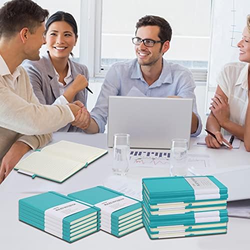 20 Pack Journals for Writing College Ruled Notebooks Journal in Bulk, Hardcover Notebooks (200Pages) for Note Talking, Lined Bullet Journals for Home School Office, 5.7"x8.4", Emerald - Image 6
