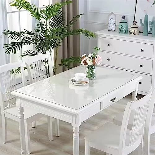 Royhom Clear Table Protector 42 x 18 Inch, 2mm Plastic Table Cover - Image 7
