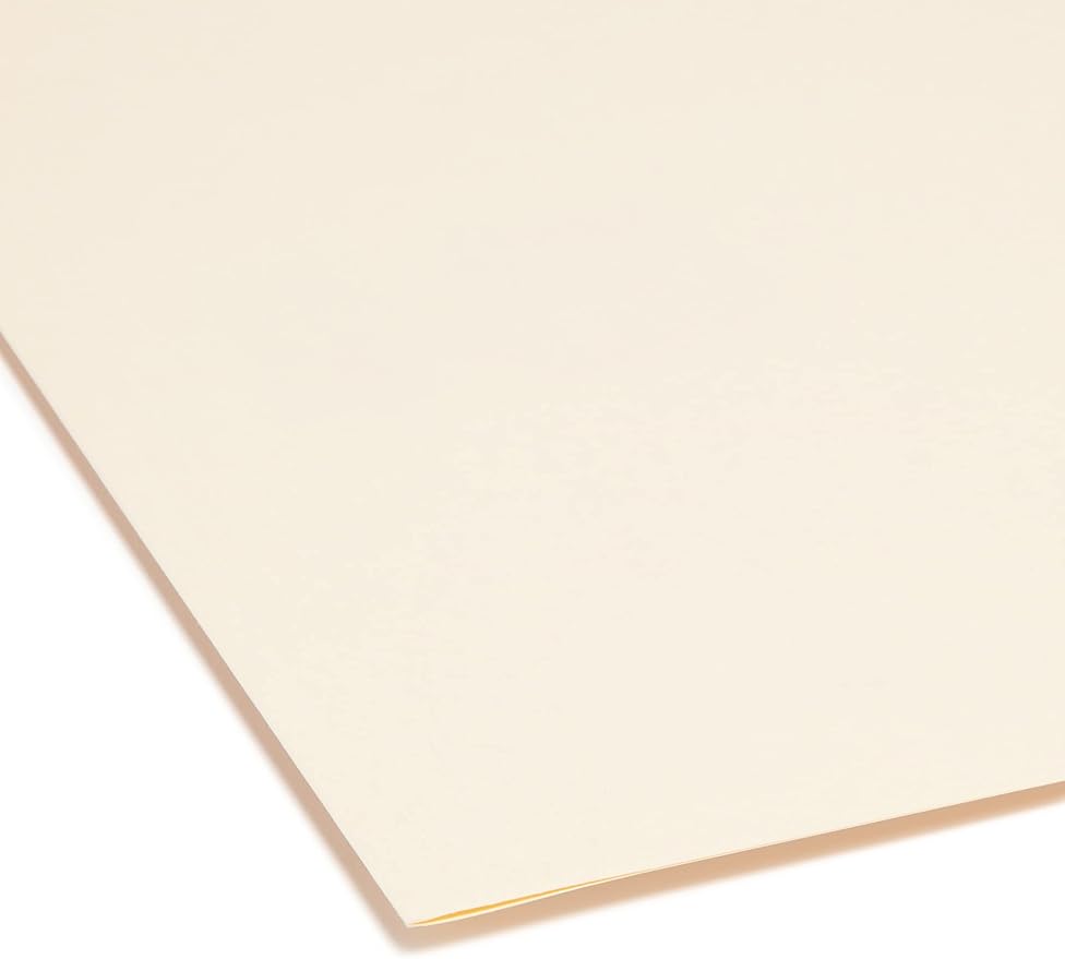 Smead File Folder, Reinforced 1/3-Cut Tab, Right Position, Legal Size, Manila, 100 per Box (15337) - Image 4