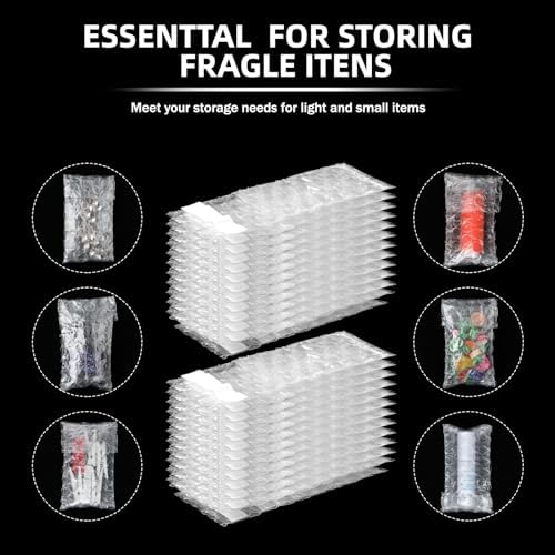 Frienda 300 Pcs Self Adhesive Bubble Bags Packing Pouches, 2" X 3.15" - Image 5