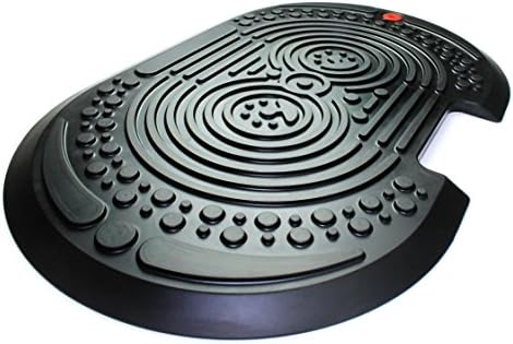 System 2000M Lite Ergonomic Anti-Fatigue Floor Comfort Mat, Non-Slip Base for Standing Desks, 20" x 32" Large Black Floor Mat for Home, Office, Kitchen & Gaming Use - Image 2