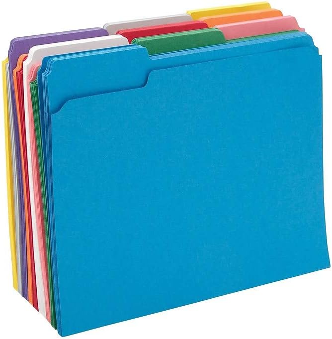 Staples Reinforced File Folders, 1/3-Cut Tab, Letter Size, 100/Box (ST508994-CC) - Image 4