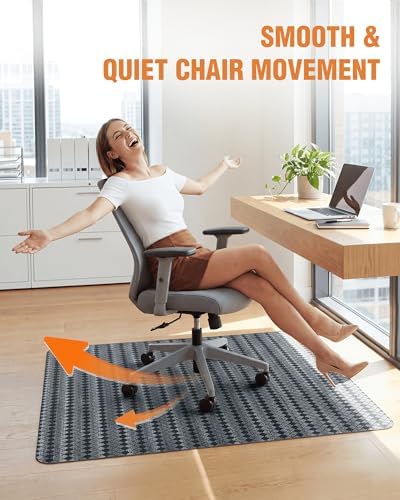 Carvapet 36x48 Office Chair Mat for Carpet Hardwood Floor Protector Rug - Image 6