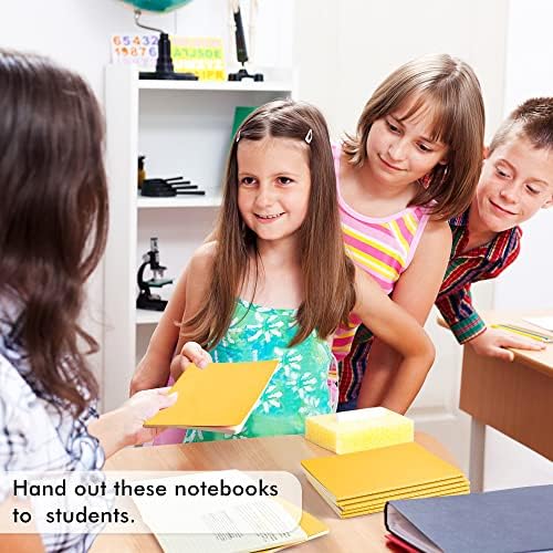 36 Pack Soft Cover Journal Bulk, Feela Lined Blank Travel Journal for Women Men Writing, Notebooks College Ruled for Work, Note Taking Notebook School Business Supplies, 8.2” x 5.5”, A5, Yellow - Image 6