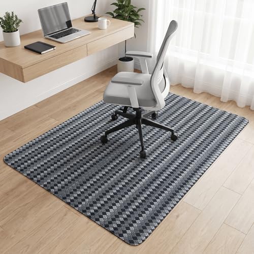 Carvapet 36x48 Office Chair Mat for Carpet Hardwood Floor Protector Rug by Carvapet
