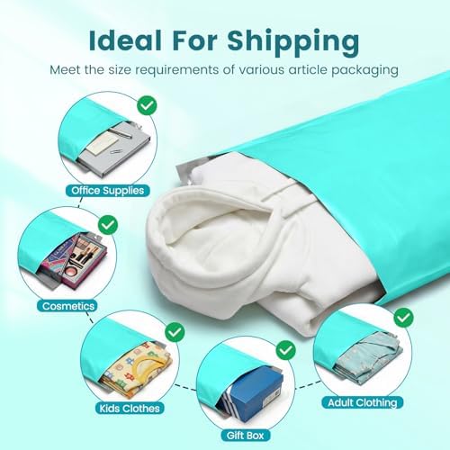 Metronic Large Bulk Poly Mailers 14.5x19 400 Pack, Self-Seal Shipping Bags - Image 6