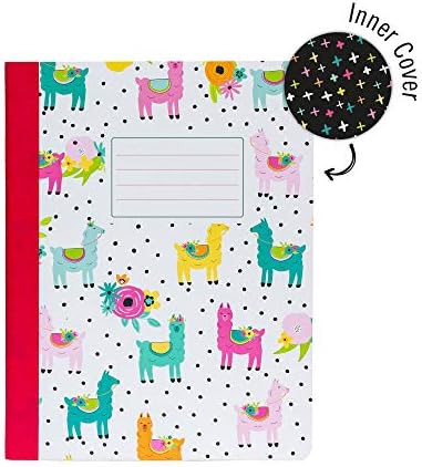 Pukka Pad, Carpe Diem Composition Notebooks - 48 Pack of Journals Featuring 140 Pages of College Ruled 80GSM Paper with Sturdy Cover Stock - 9.75 x 7.5in - Color Wash - Image 6