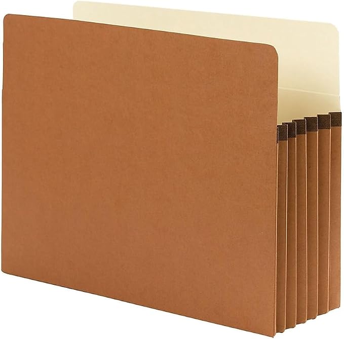 SMD73810 - Smead 5 1/4amp;quot; Accordion Expansion File Pocket - Image 4