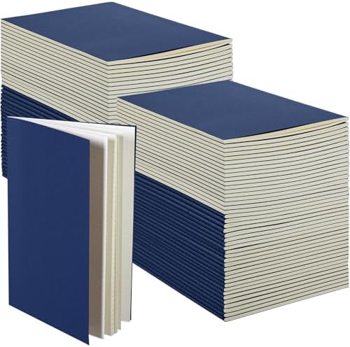 Mimorou 100 Pcs A5 Journals Notebooks Bulk,Navy,Dot by Mimorou