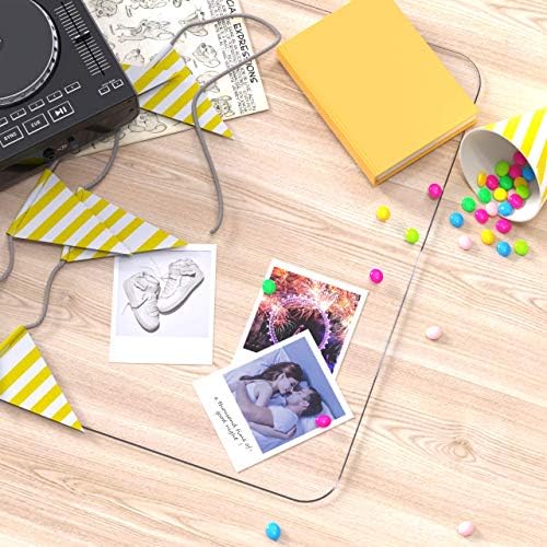 Oterri Clear Writing Desk Pad, 47.2’’x16.9” Heat Resistant Waterproof PVC Round Edge Durable Desk Protect Mat, Anti-Static Writing Mat Table Protector - Image 2