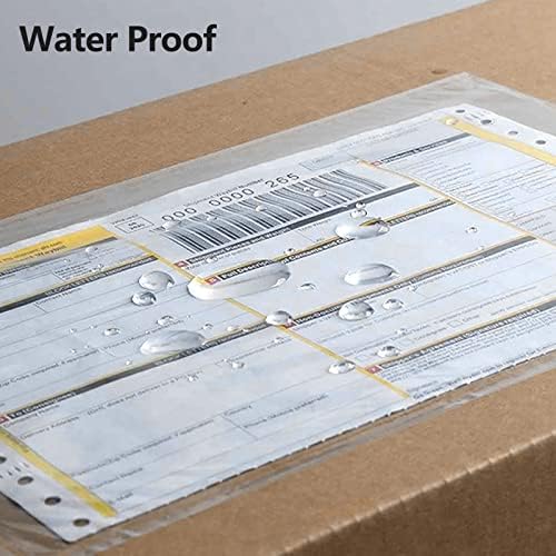 Packing List Envelopes, Clear 6” x 9” Self Adhesive Shipping Labels Envelope Pouches 4000 pack - Image 5