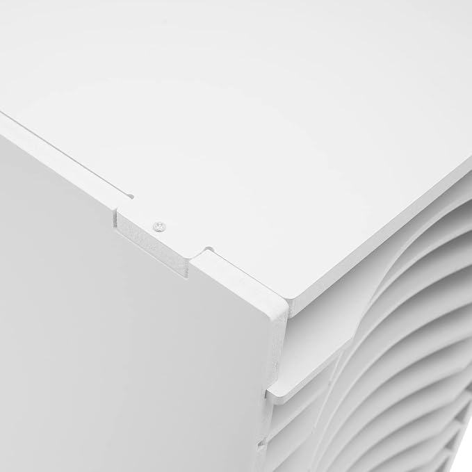 Desktop File Sorter, 11 Compartment Vertical Desktop Sorter, Literature Organizer Sorter Paper Organizer Storage File Sorter Mail Center Magazine Holder, Classroom Mailbox Paper Storage, White - Image 4