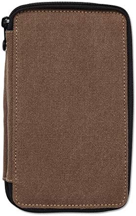 Speedball Art Products 252480 48 Pencil Storage Canvas Pencil Case, Chocolate by SpeedballArt