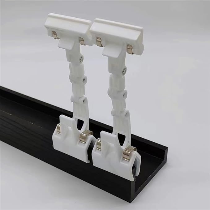Paper Holder for Typing,Clip Copy Holder for Computer Monitor,Document Desk Clamp, Pack of 2 (White) - Image 6