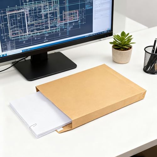 Large Expandable Envelopes, 15 Pack 9.3x 13" Big Mailing Envelopes - Image 2