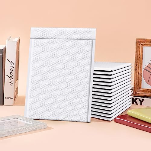Fuxury 100 Pack Bubble Mailers Bulk 10.5x16" Thick Padded Envelopes - Image 5