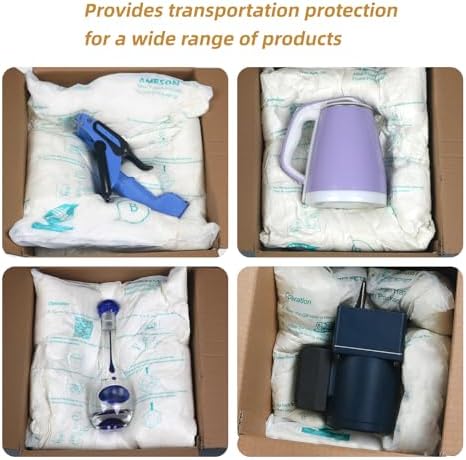 Foam Bag for Packaging 16 Pack Handy Bags #10,14” x 16" Room Temperature Expanding Foam Bags, Pack of 16 - Image 4