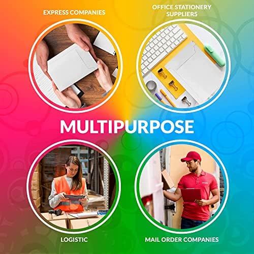 ABC PACK & SUPPLY Rigid Mailers 11 x 13.5 Inch, Brown Cardboard Envelopes, Self Seal Tear Strip, 550 GSM Paperboard, Stay Flat Design, Pack of 100 - Image 6