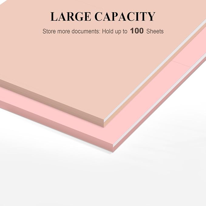 ViVin Hanging File Folders 24 Pack,Letter Size with 1/5-Cut Adjustable Tabs, Assorted Colors, Reinforced File Organizer for Office Desk, Home Filing Cabinet & School Drawer - Image 4