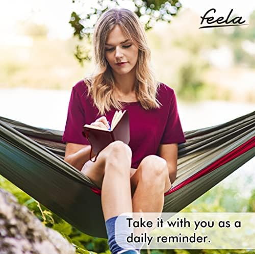 feela 15 Pack Pocket Small Notebooks Bulk, Mini Cute Notepads Hardcover College Ruled Lined Journals with Pen Holder for School Business Memos, with 15 Black Pens, 3.5”x 5.5”, A6, Wine - Image 7