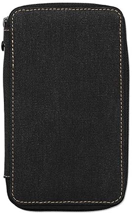 Speedball Art Products Canvas Storage Case for Pencils, Markers, Pens and Art Supplies, Black, Holds Up to 24 Standard Pencils by SpeedballArt