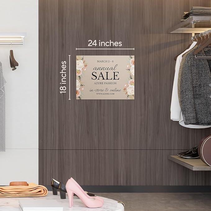 STAPLES - Personalized Semi-Gloss Poster - 24W" x 18L" Custom Print - Ideal for Home or Office Décor (Pencils)