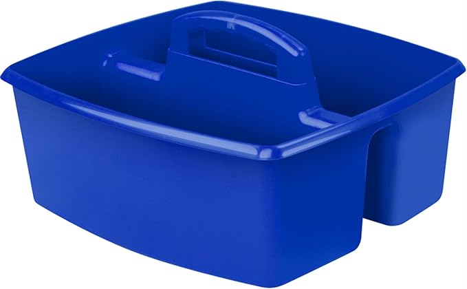 Storex Industries Storex Large Caddy, Blue by Storex