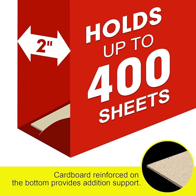 HERKKA Extra Capacity Hanging File Folders, 60 Pack Reinforced Letter Size Hanging Folders with Heavy Duty 2 Inch Expansion, Designed for Bulky Files, Medical Charts, 12 Assorted Colors - Image 4