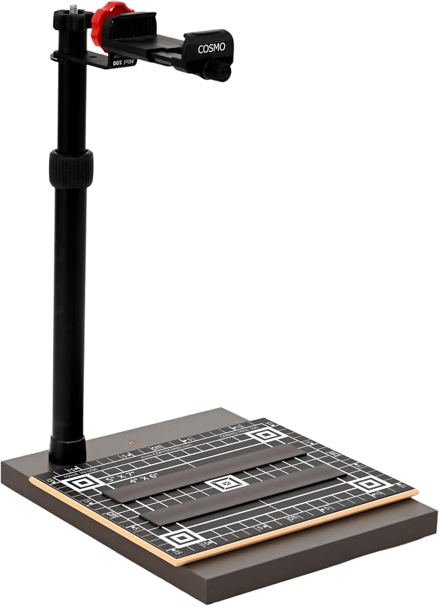 Cosmo Mini 100 Copy Stand for Digitizing Photos, Documents, Checks (for Deposit), Jewelry, and Collectibles with Your Smartphone, Made in the USA - Image 4