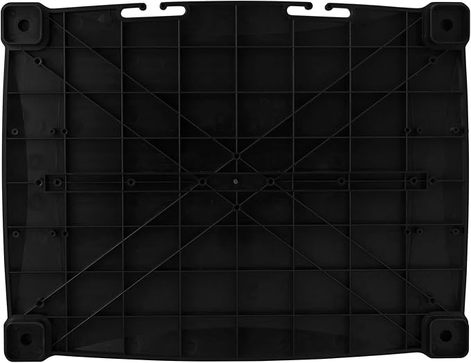 Kantek Two-Level Monitor Stand, 17" X 13.25" X 3.5" To 7", Black, Supports 50 Lbs - Image 6