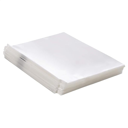 Amazon Basics Sheet Protectors for 3 Ring Binder, Heavyweight, Polypropylene, Top Loading, Letter Size, 8.5 x 11 Inch, 200-Pack, Clear by AmazonBasics