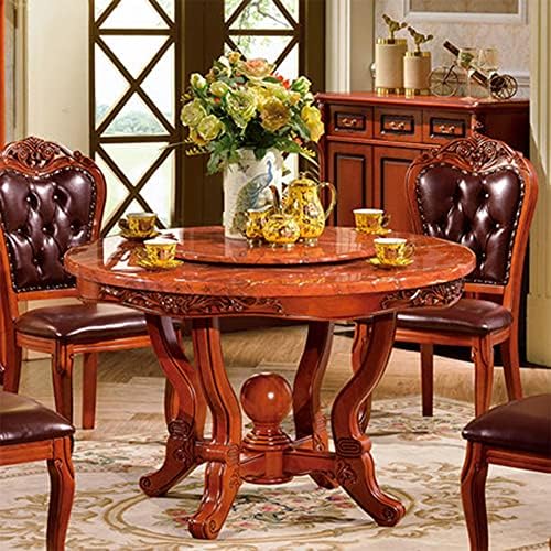 44" Diameter Clear Plastic Round Table Protector PVC Tablecloth Cover Mat Vinyl Table Cloths Easy Clean Waterproof Wipeable Furniture Topper Pad for Dining Room Coffee Tables Mat Desk Circle Pad Oval by SPLENDEFUL