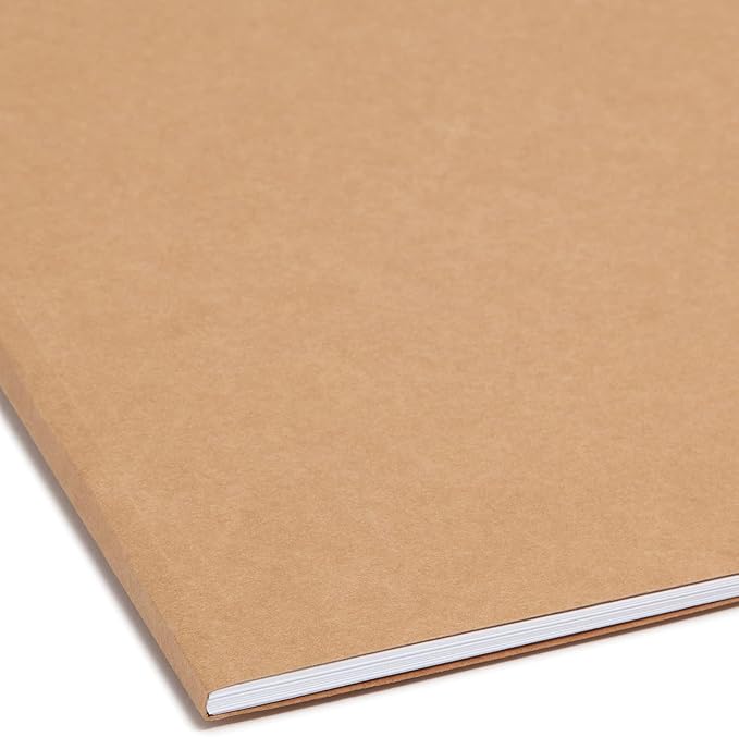 Smead Fastener File Folders, Reinforced 1/3-Cut Tabs, 1 Fastener, Letter Size, Kraft, 50 per Box (14834) - Image 7