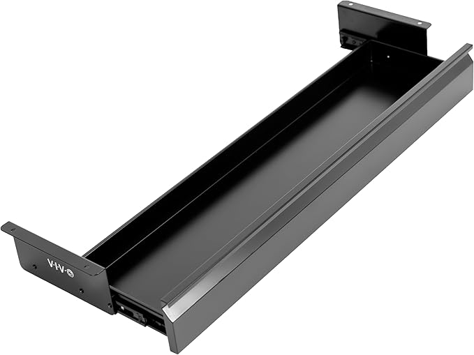 VIVO 33 inch Under Desk Slide Out Drawer without Shell, Home Office Storage Organizer, Black, DESK-AC03A-33B by Unknown