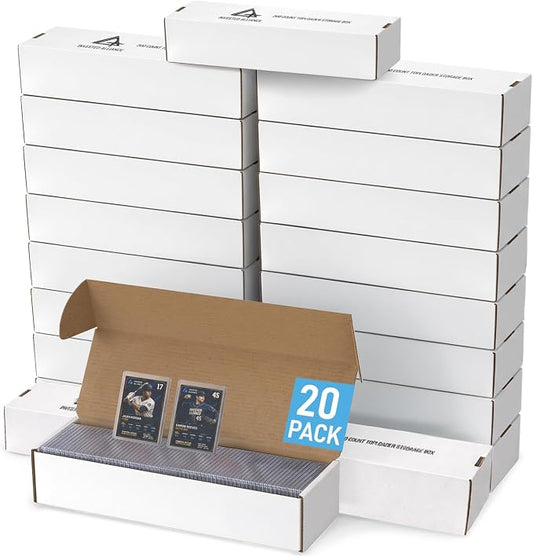 Premium Trading Card Box Storage For Sports, Baseball, Football, Basketball, MTG & TCG Collector | Baseball Card Storage Boxes & Organizer For Magic Sorter Bulk. Sports Holder For Collection. by InvestedAlliance