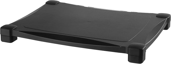 Kantek Single-Level Monitor Stand, 17" X 13.25" X 3" To 6.5", Black, Supports 50 Lbs - Image 5