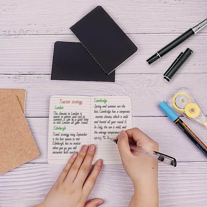 Gwybkq Mini Notepads Bulk 60 Pack Small Journal Pocket Notepad - Image 6