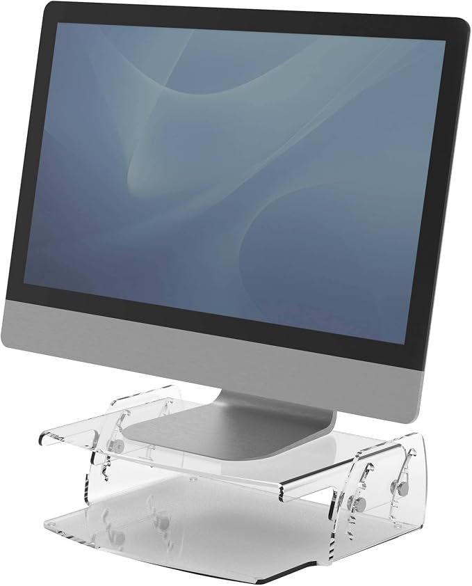 Fellowes Clarity Adjustable Monitor Stand - Image 2