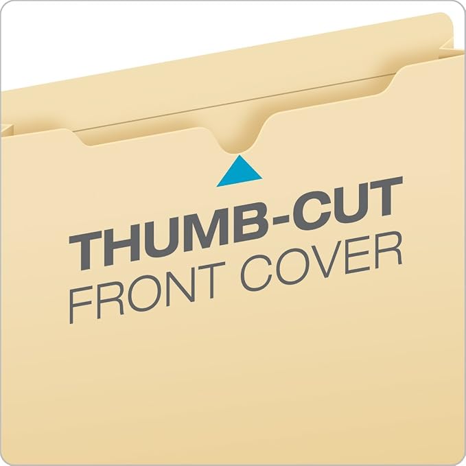 Pendaflex Colored File Jackets, Reinforced Tab, Flat, Letter Size, Assorted Colors (B3010DTAST), 100 Jackets Per Box - Image 5