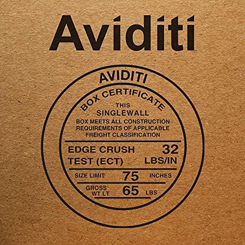 AVIDITI 16 x 13 x 10 Corrugated Cardboard Boxes, Medium 16"L x 13"W x 10"H, Pack of 25 | Shipping, Packaging, Moving, Storage Box for Home or Business, Strong Wholesale Bulk Boxes - Image 5