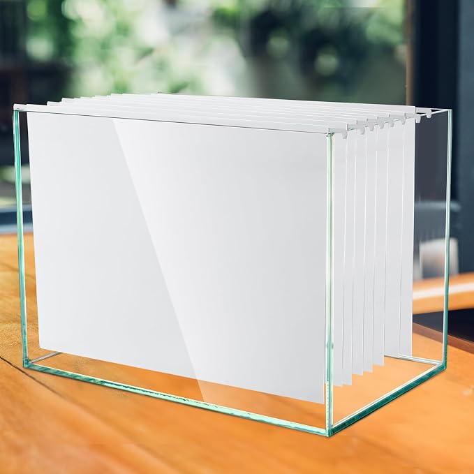 25 Pack White Hanging File Folders Legal Size Hanging Folders with 1/5 Cut Label Tabs for Filing Cabinet Files Office, School Desktop File Storage - Image 5