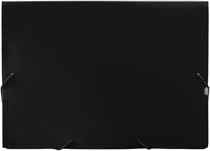 JAM PAPER Accordion Folders - 13 Pocket Plastic Expanding File - Letter Size - 9 x 13 - Black - Sold Individually - Image 2