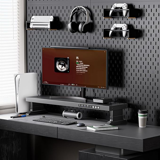 Computer monitor stand (Electric adjustable height, Fast charging version 800) - Image 6