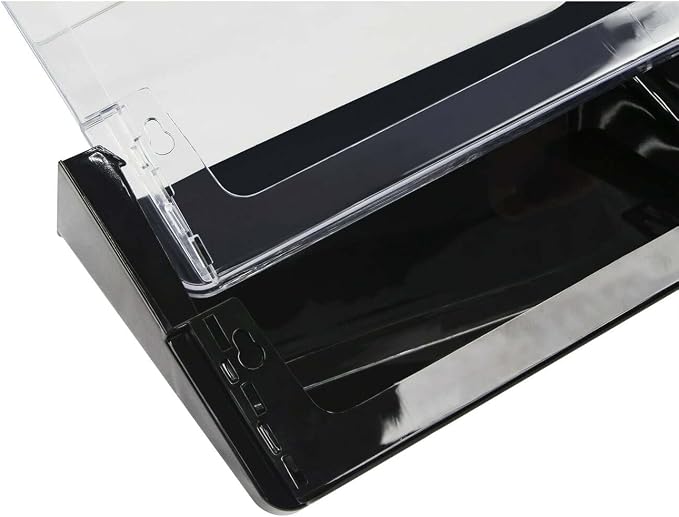 Storex Unbreakable Wall File, 16 x 4 x 7 Inches, Legal, Smoke, Case of 6 (70324U06C) - Image 2