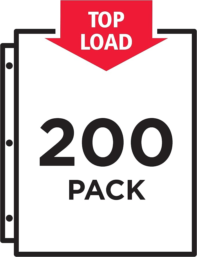 Avery 74401 Heavyweight Sheet Protectors, Letter Size, Non-Glare, 200/BX - Image 4
