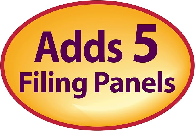 Smead Stackable Folder Divider with Fastener, Bottom 1/5-Cut Tab, Legal Size, Manila, 50 per Box (35650) - Image 5