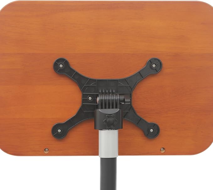 Sheet Music Stand & Desktop Book Stand, Music Book Holder Stand,Wooden Portable Sheet Music Table Stand Height Adjustable from 31.5-66.9in with Book Stand Support - Image 5