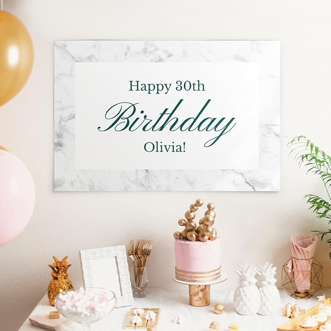 STAPLES - Personalized Semi-Gloss Poster - 24W" x 36L" Custom Print - Ideal for Home or Office Décor (Wood)