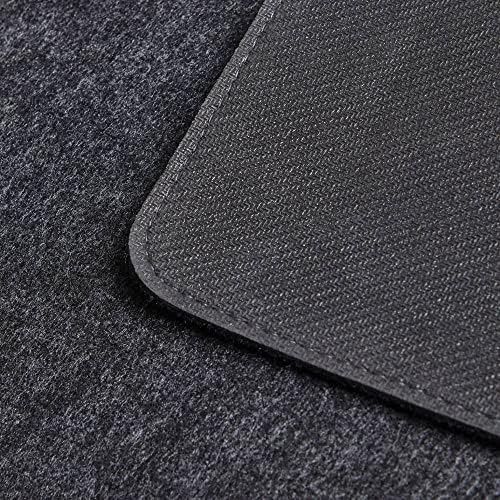 Premium Felt Desk Mat | Medium 12" x 36" | Multifunctional Desk Pad for Home Office | Dark Gray - Image 7